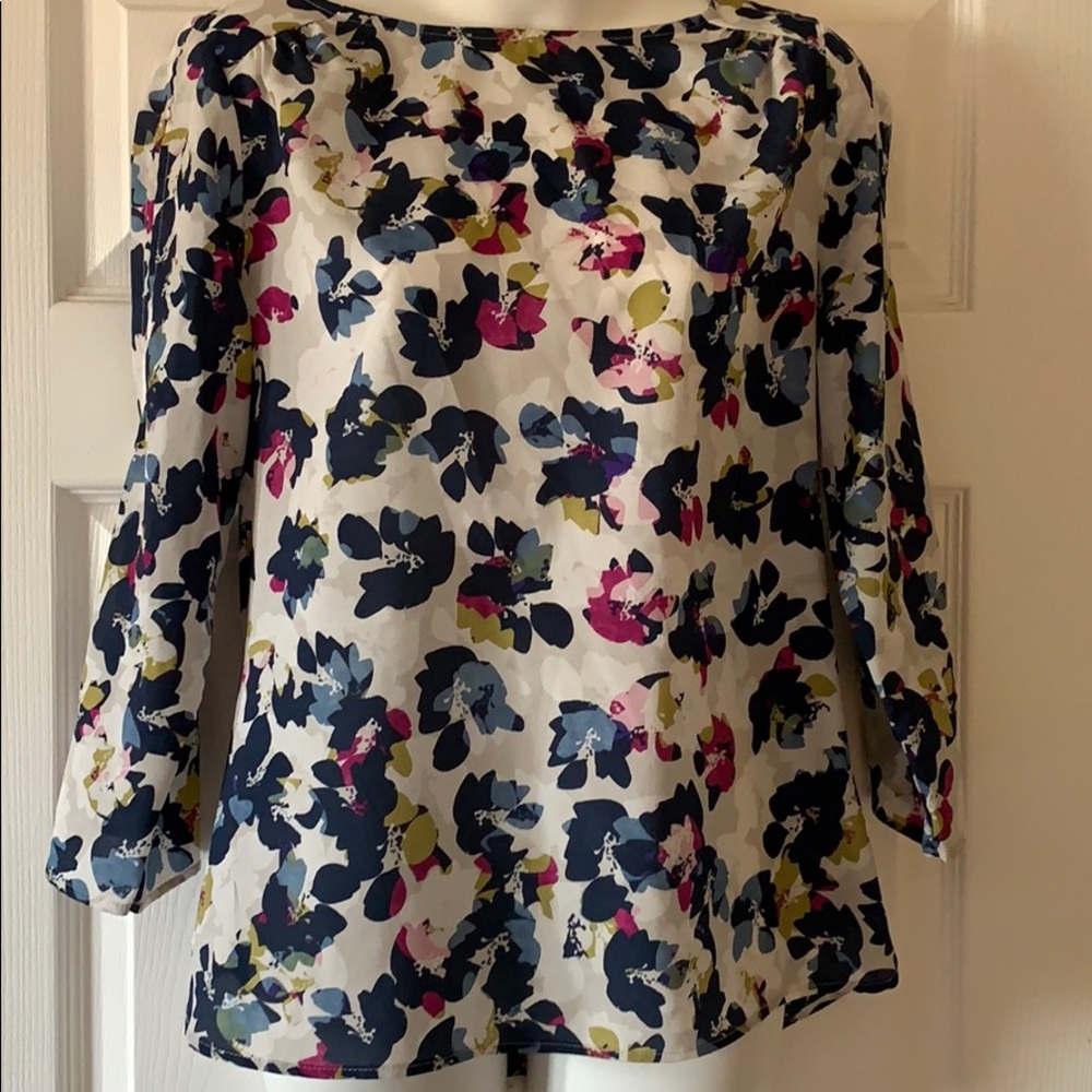The Limited Adorable Flowery Blouse